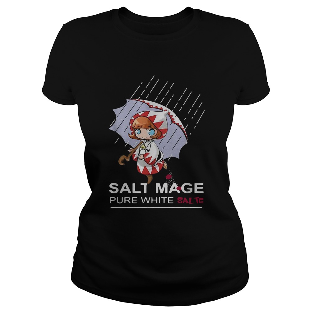 Salt Mage Pure White Salt White Mage Final Fantasy  Classic Ladies