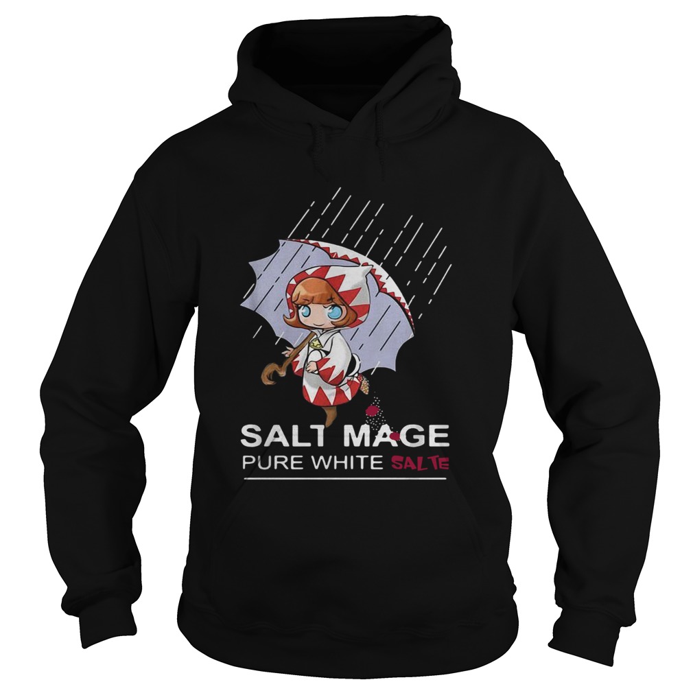 Salt Mage Pure White Salt White Mage Final Fantasy  Hoodie