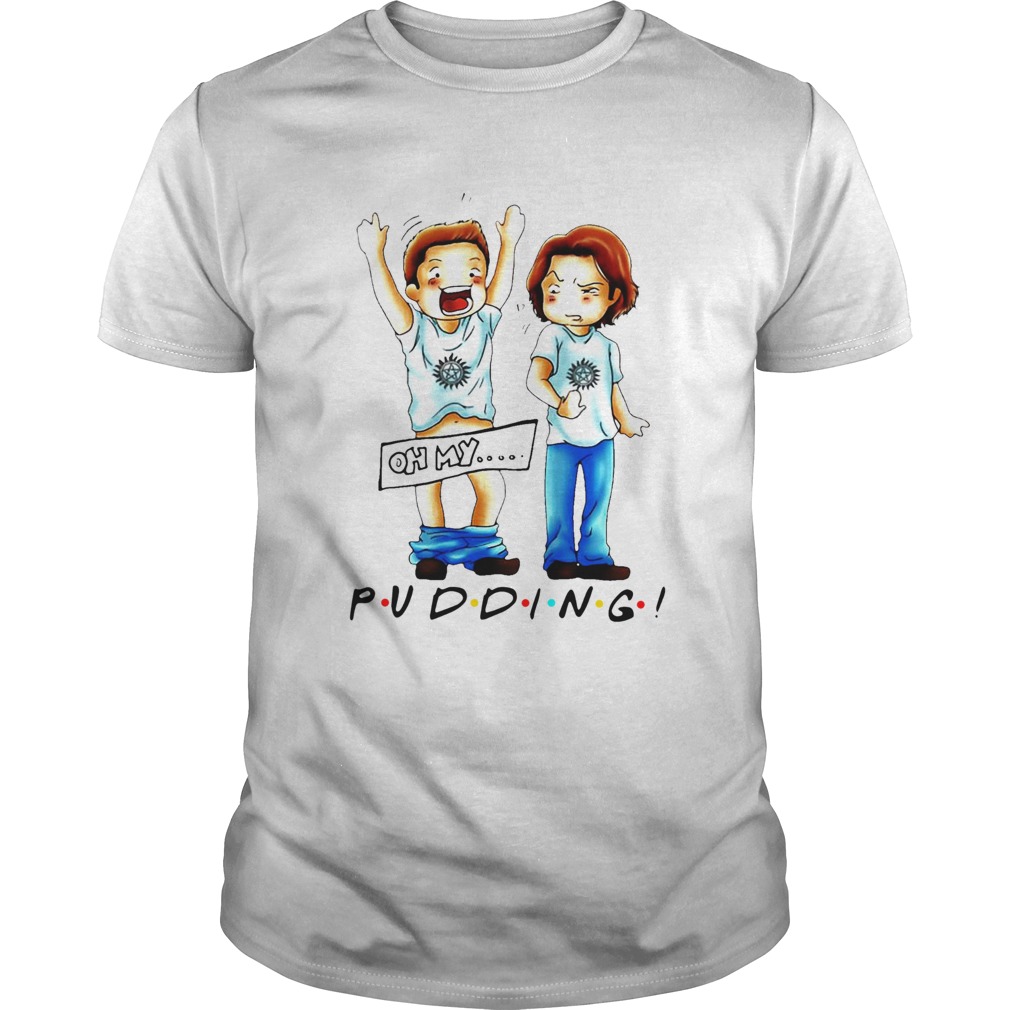 Sam And Dean Winchester On My Pudding shirt