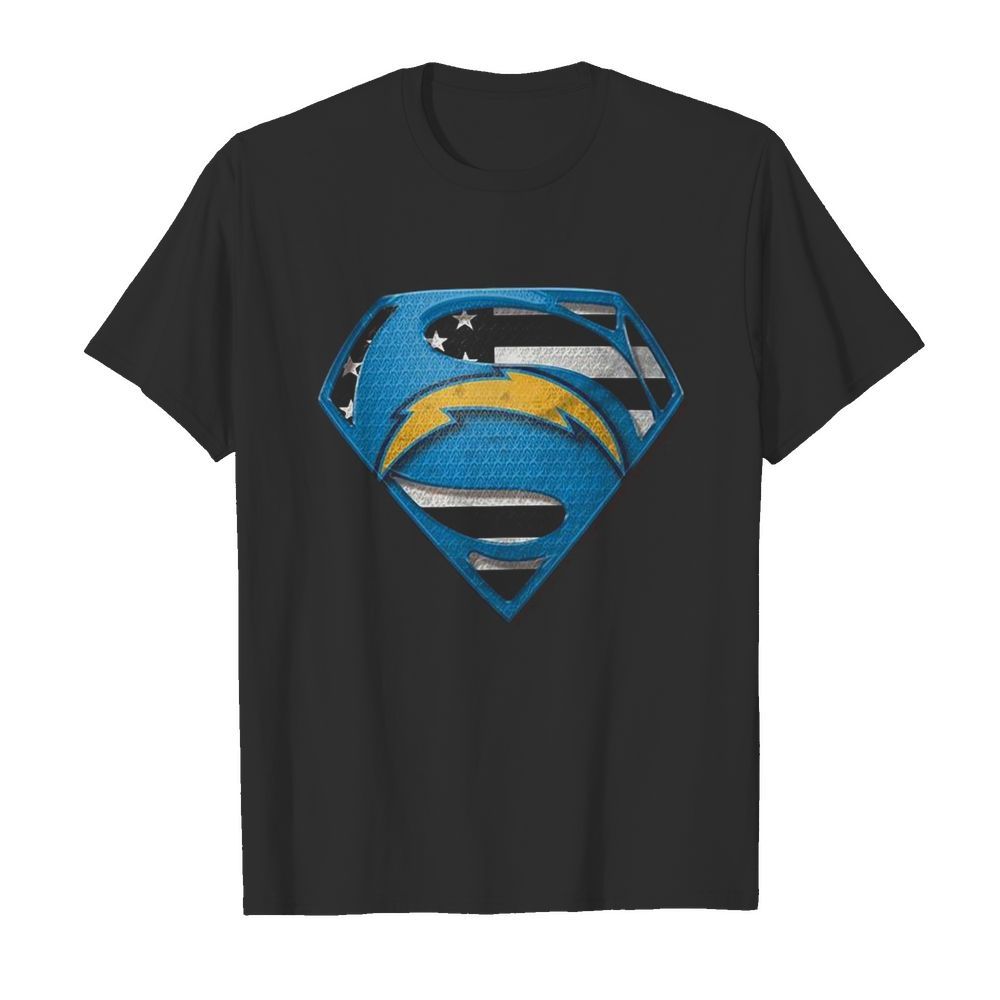 San Diego Chargers Superman shirt