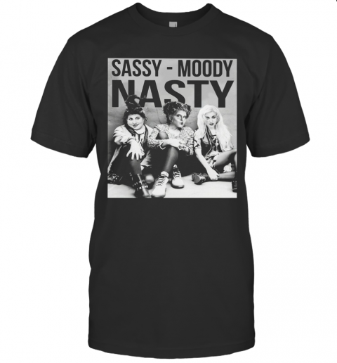 Sassy Moody Nasty Hocus Pocus T-Shirt