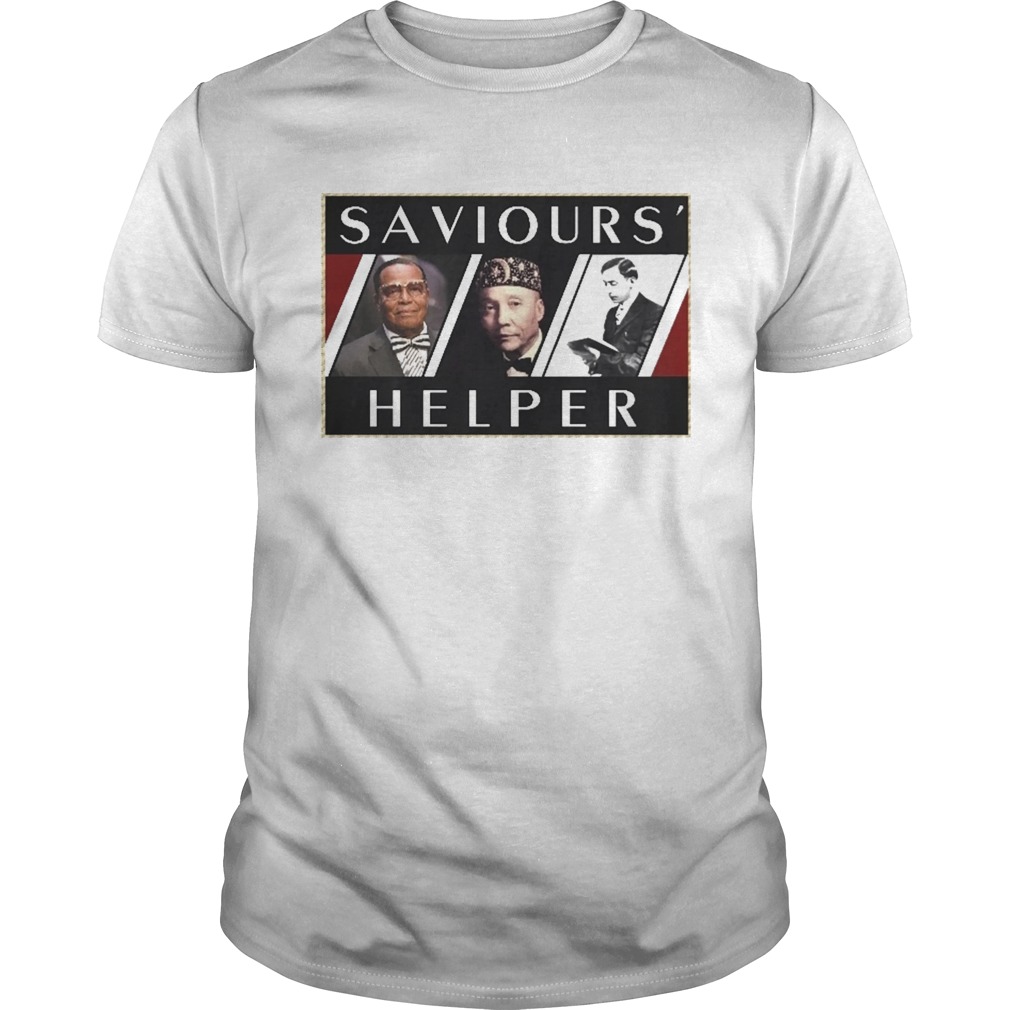 Saviours Helper shirt