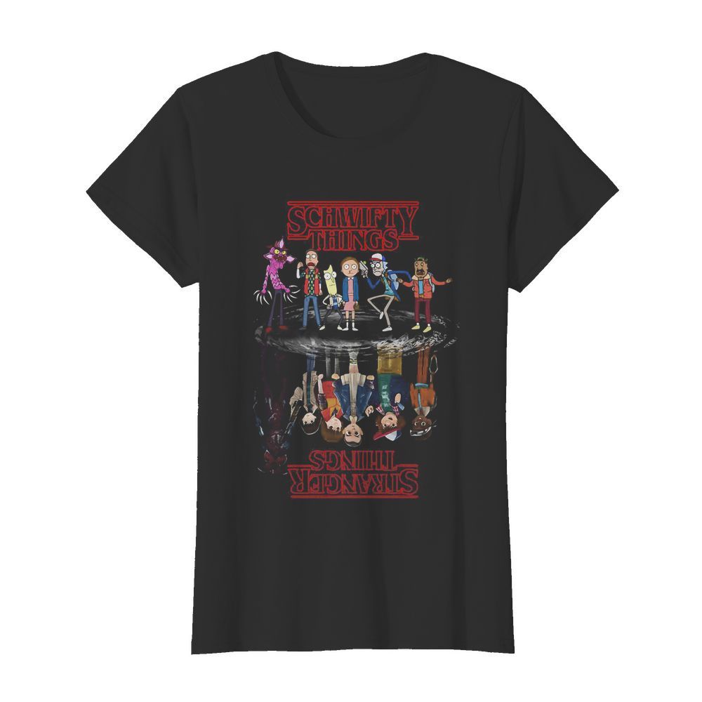 Schwifty things water reflection mirror stranger things 2020  Classic Women's T-shirt