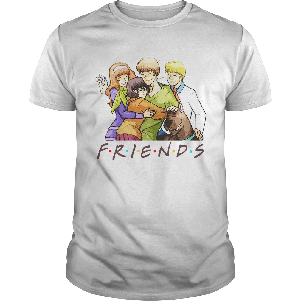 ScoobyDoo Friends shirt