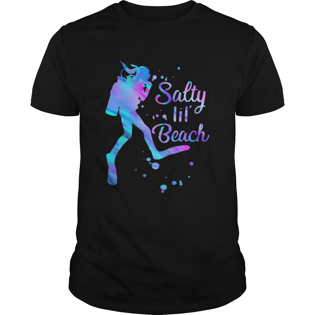 Scuba diving salty lil beach  Unisex