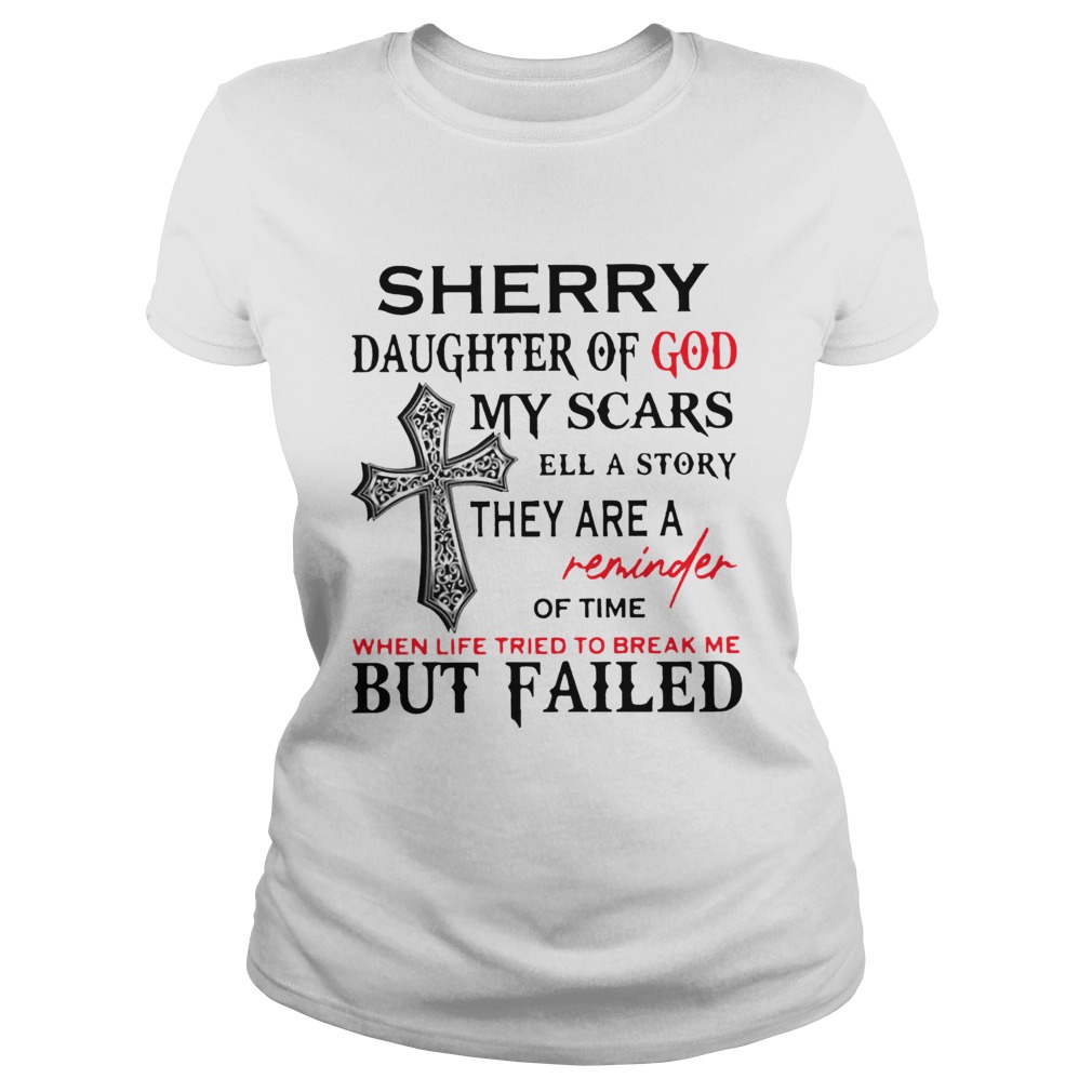 Sherry Daughter Of God My Scars Tell A Story  Classic Ladies