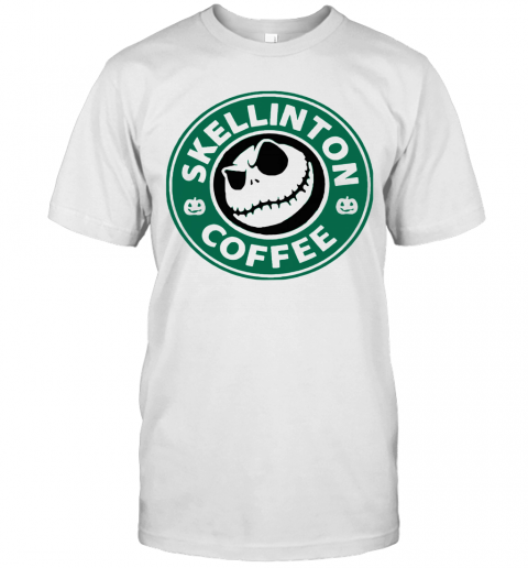 Skellington Coffee T-Shirt