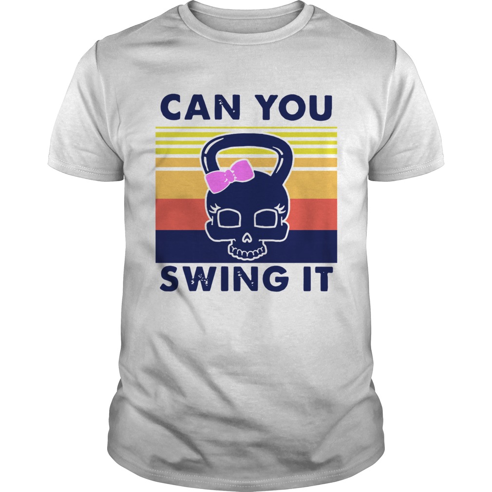 Skull Can You Swing It Vintage shirt