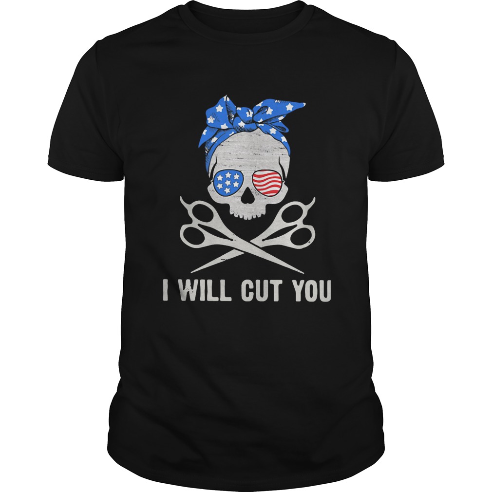 Skull I Will Cut You  Unisex