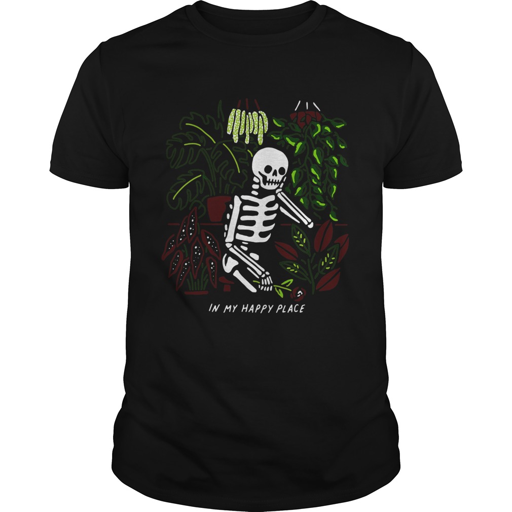 Skull My Happy Place shirt