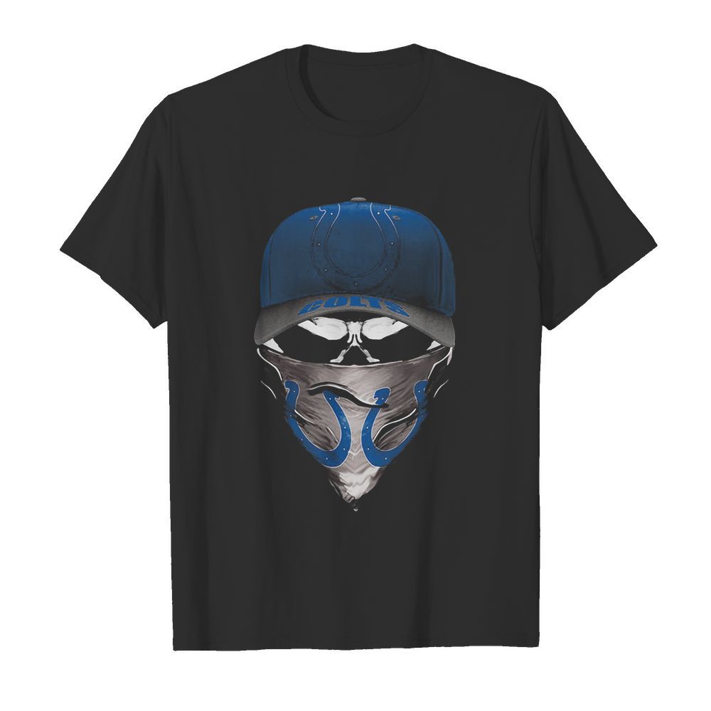 Skull mask indianapolis colts football  Classic Men's T-shirt