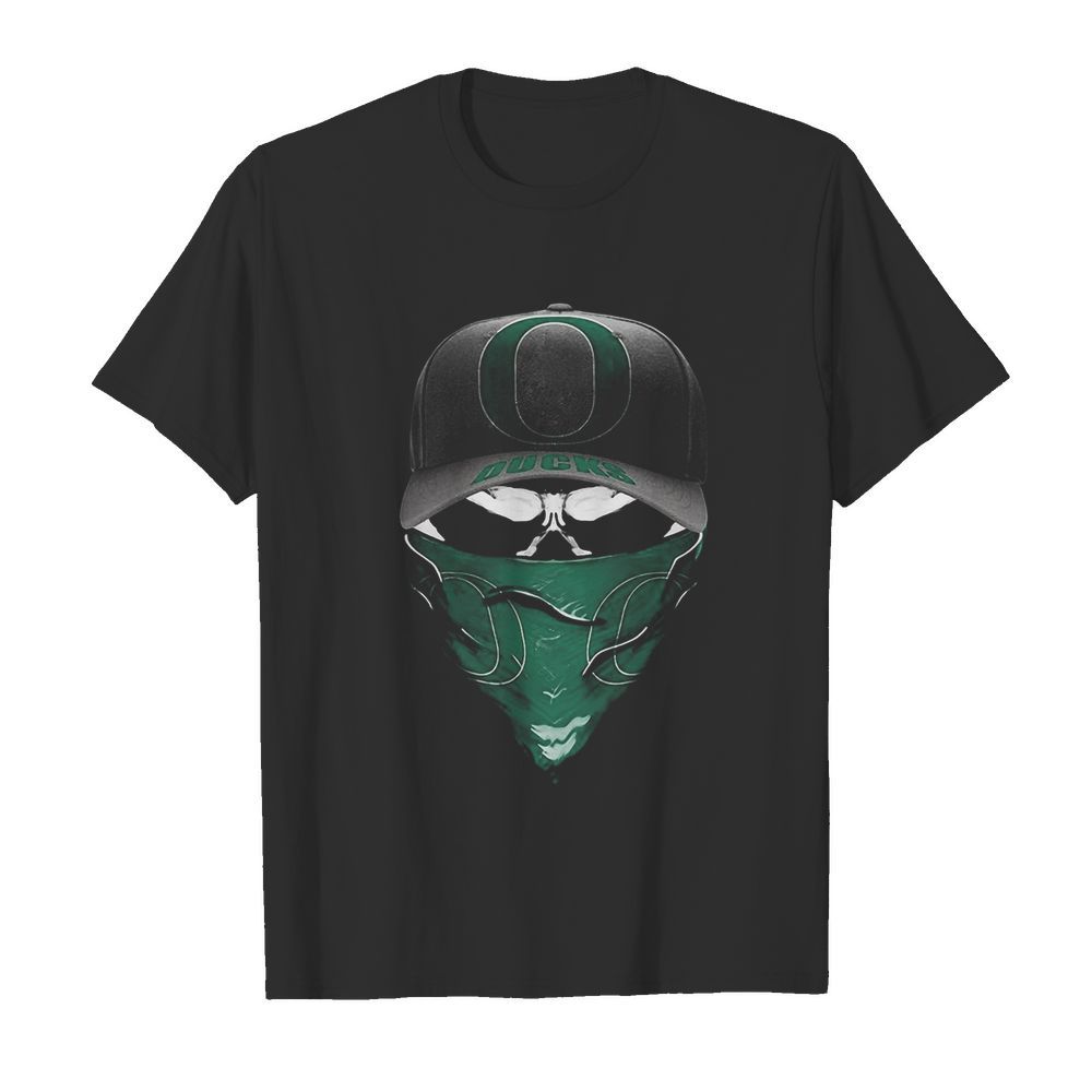 Skull mask oregon ducks football  Classic Men's T-shirt