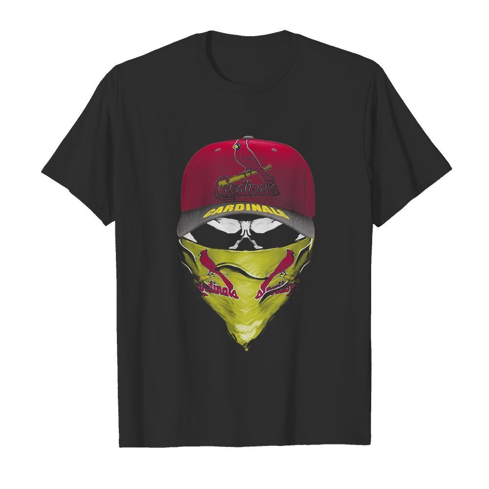 Skull mask st. Louis cardinals baseball  Classic Men's T-shirt