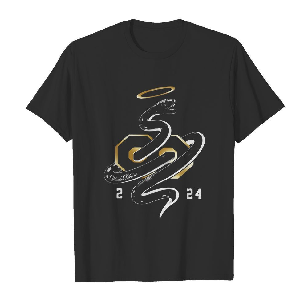 Snake mamba forever kobe bryant 2 24 shirt