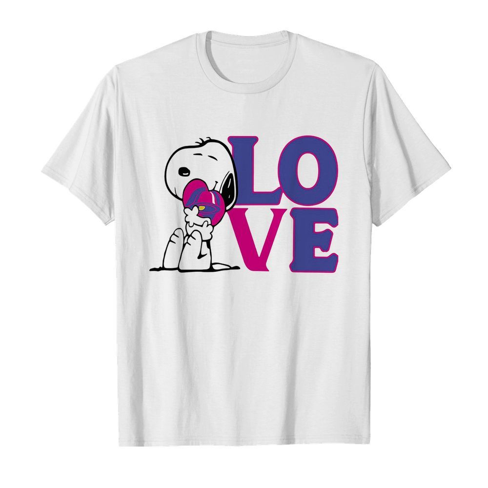 Snoopy hug heart love taco bell shirt