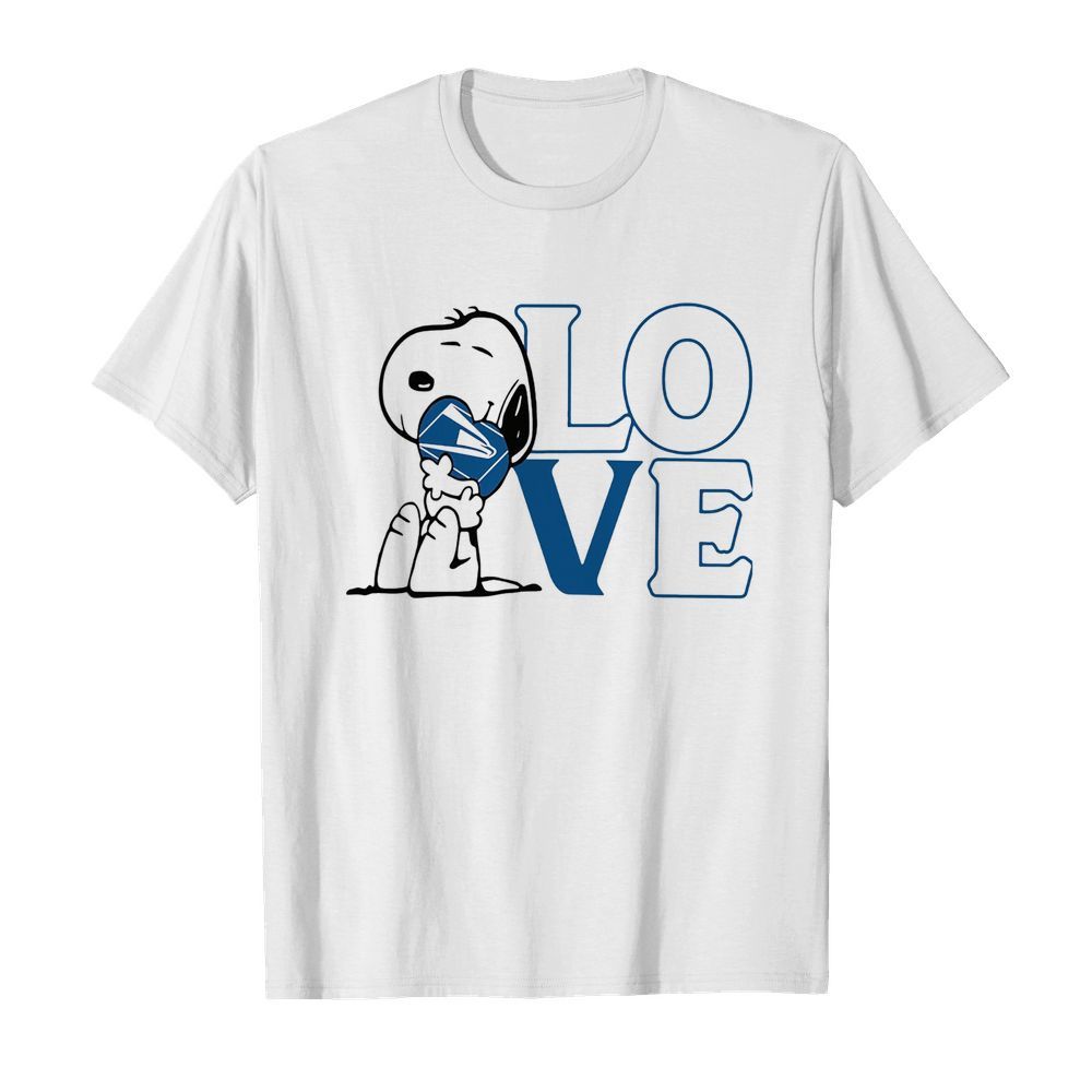 Snoopy hug heart love united states postal service shirt