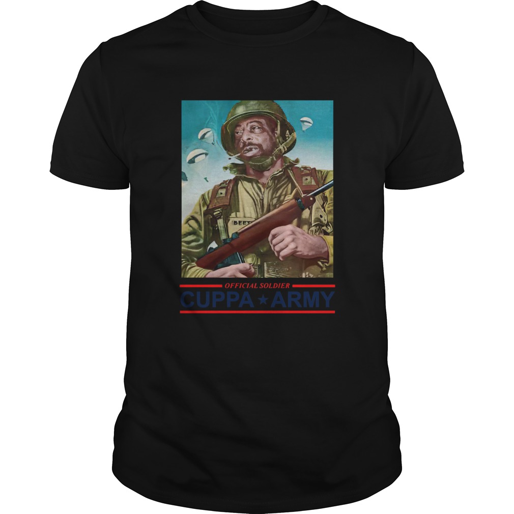 Soldier Cuppa Army shirt