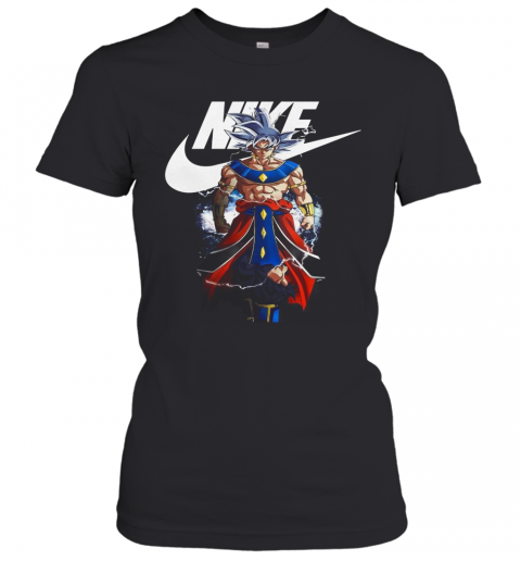 Songoku Ultra Instinct Destroyer Nike T-Shirt Classic Women's T-shirt