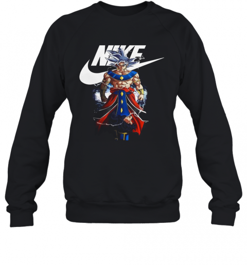 Songoku Ultra Instinct Destroyer Nike T-Shirt Unisex Sweatshirt