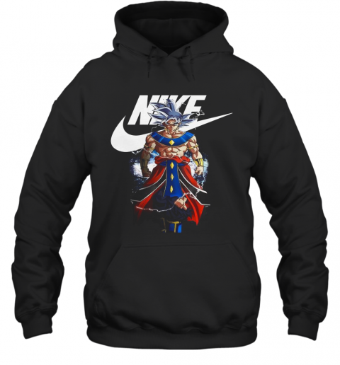 Songoku Ultra Instinct Destroyer Nike T-Shirt Unisex Hoodie