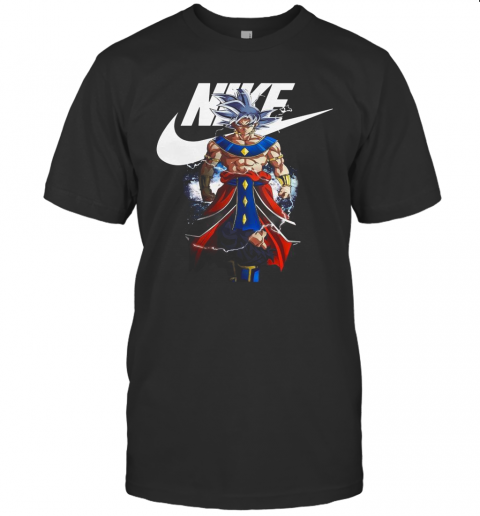 Songoku Ultra Instinct Destroyer Nike T-Shirt