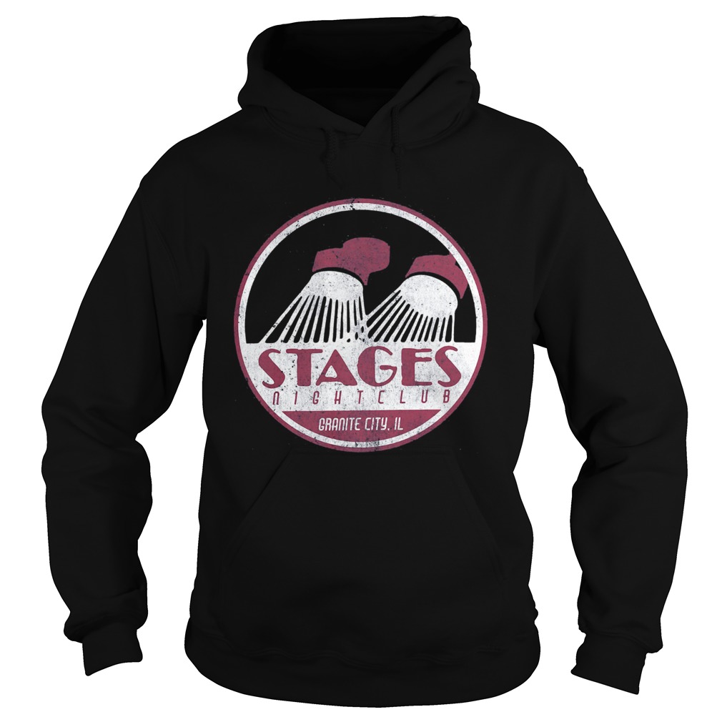 Stages nightclub granite city il  Hoodie