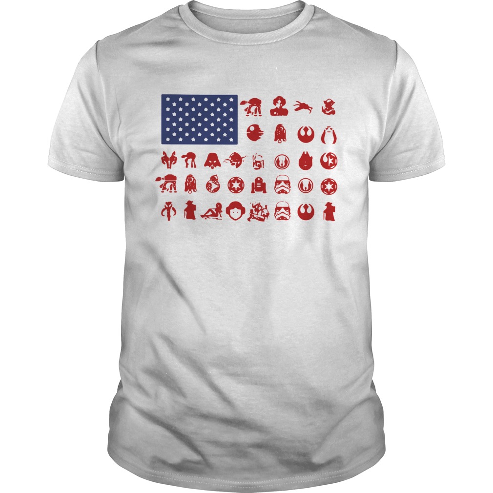 Star Wars American Flag  Unisex