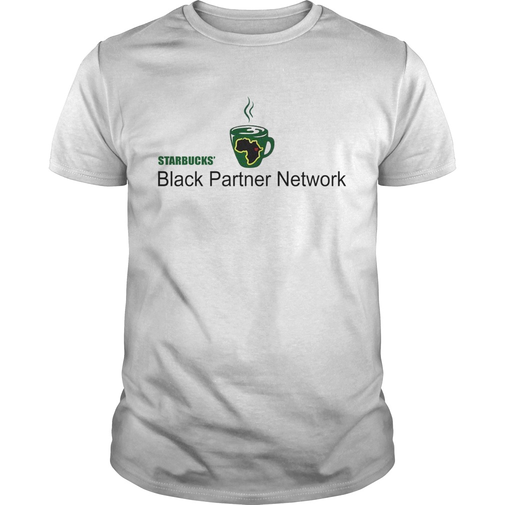 Starbucks Black Partner Network BLM shirt