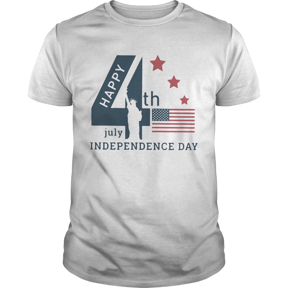 Statue of liberty america happy 4th july independence day shirt