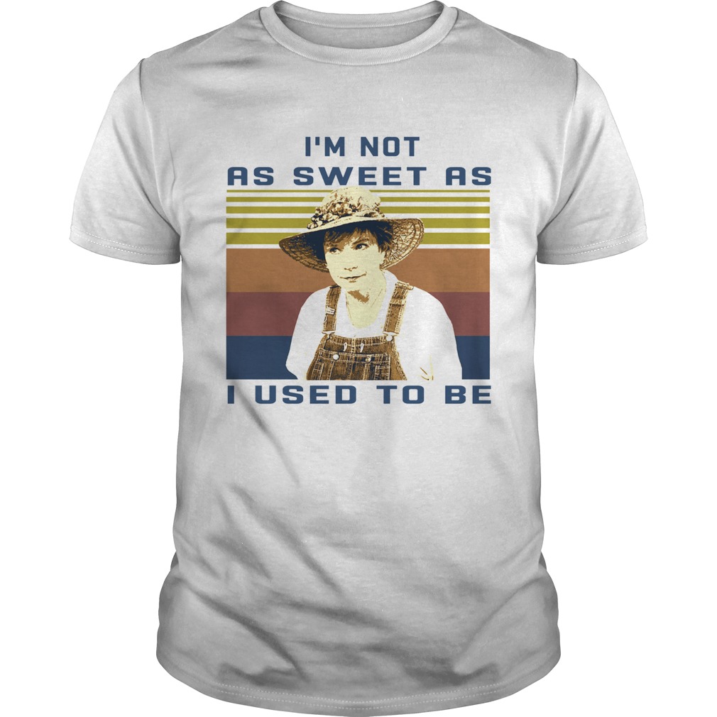 Steel magnolias Im not as sweet as I used to be vintage retro  Unisex