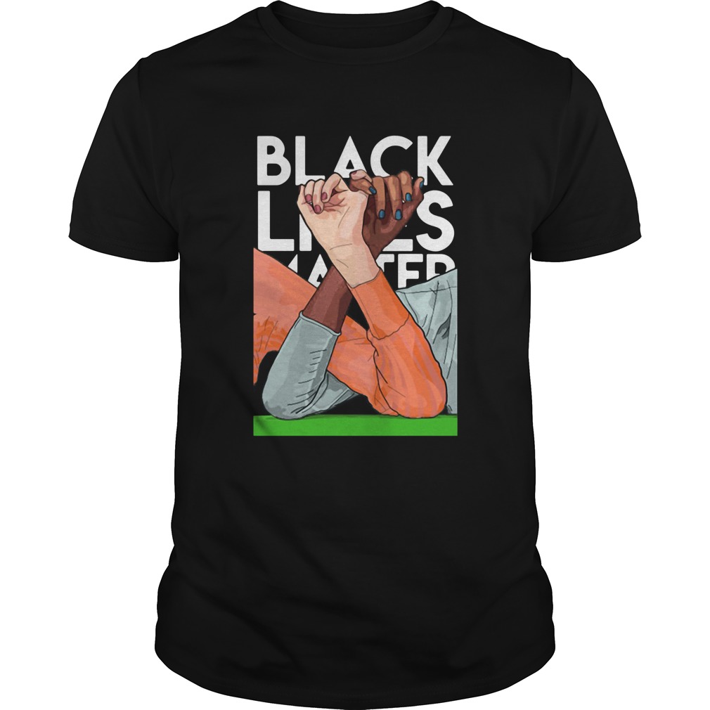 Strong Hand Black Lives Matter 2020 shirt