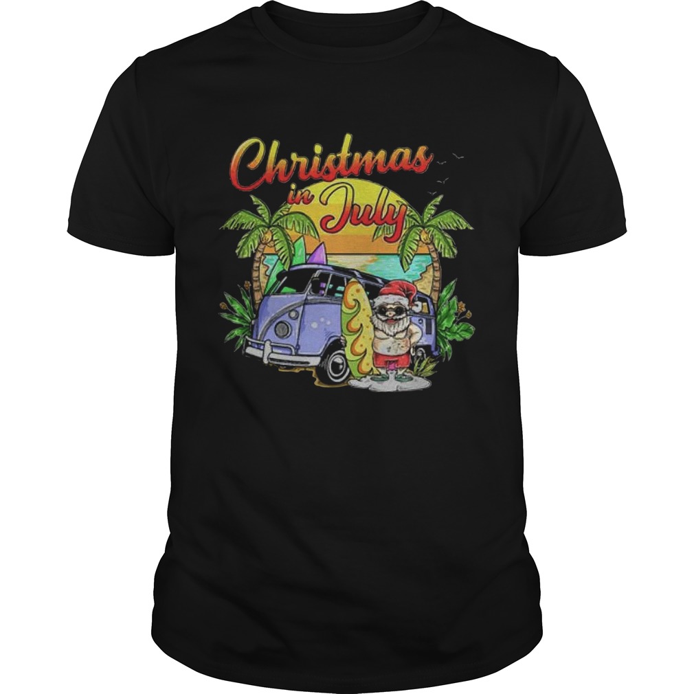 Summer Christmas In July  Unisex