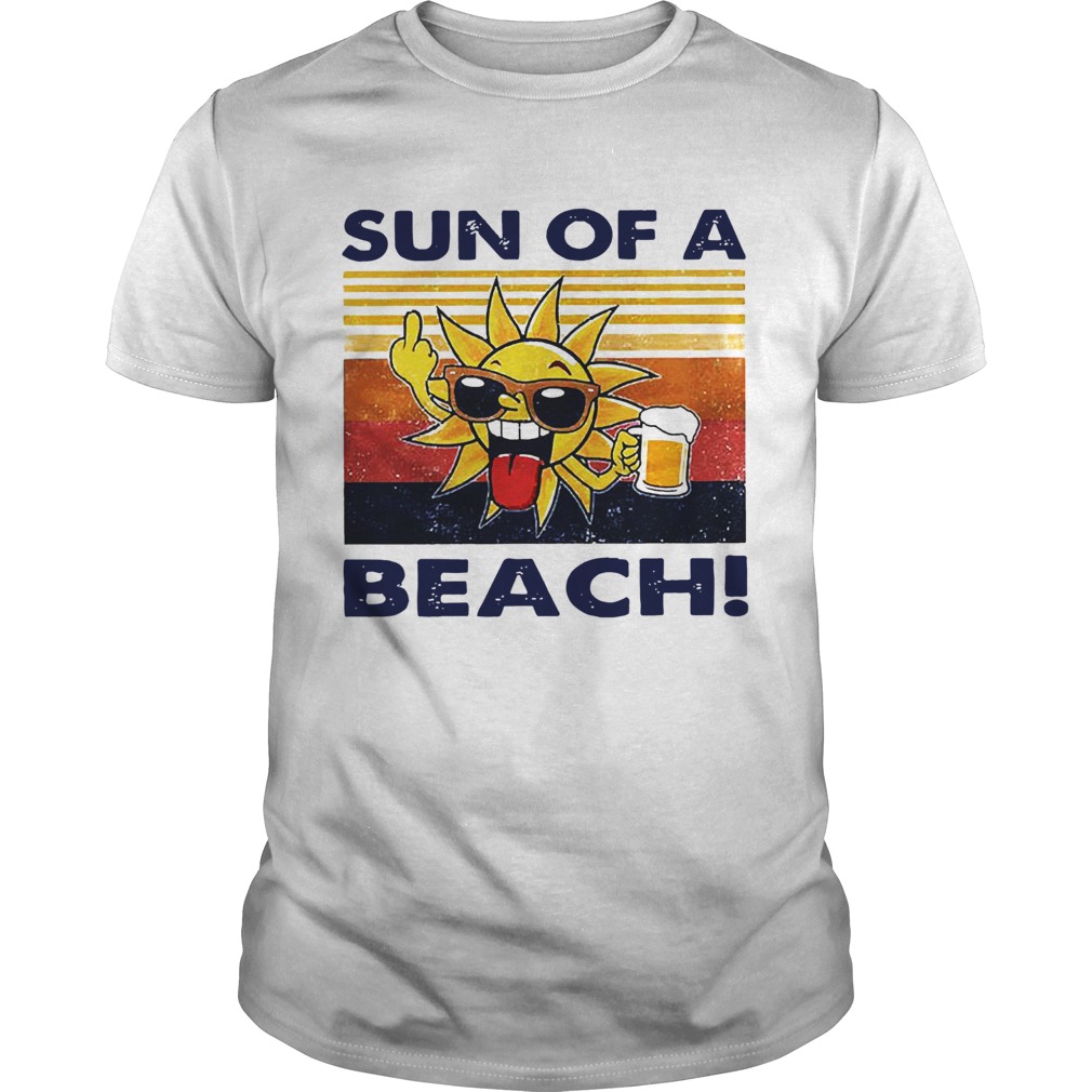 Sun Of A Beach Vintage shirt