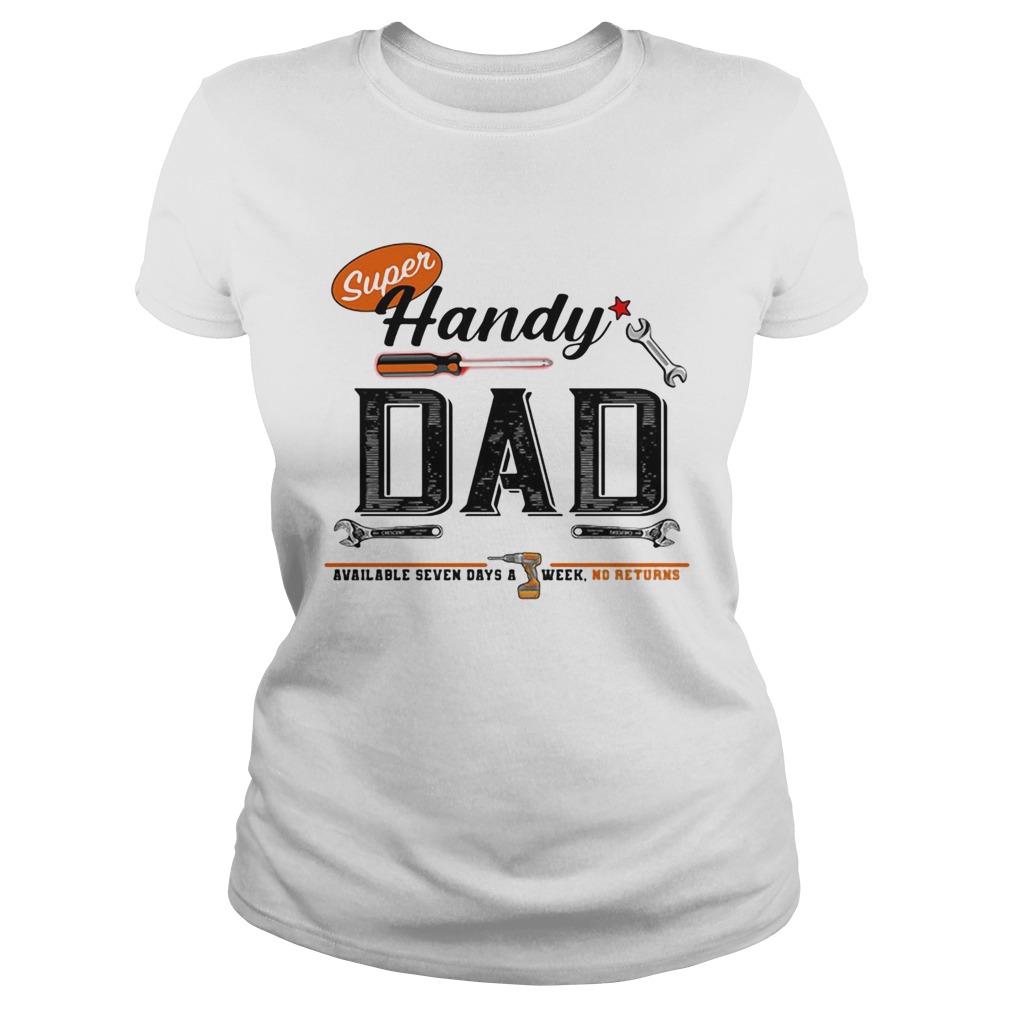 Super handy dad mechanic  Classic Ladies