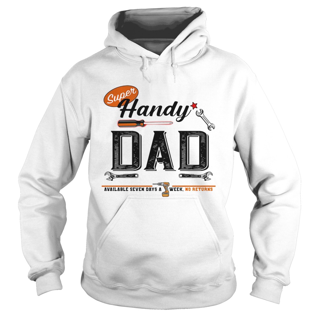 Super handy dad mechanic  Hoodie