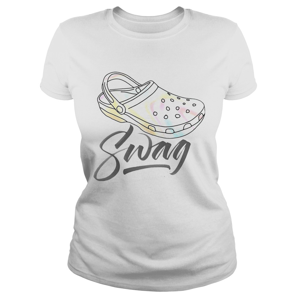 Swag Summer Beach Croc Shoe  Classic Ladies