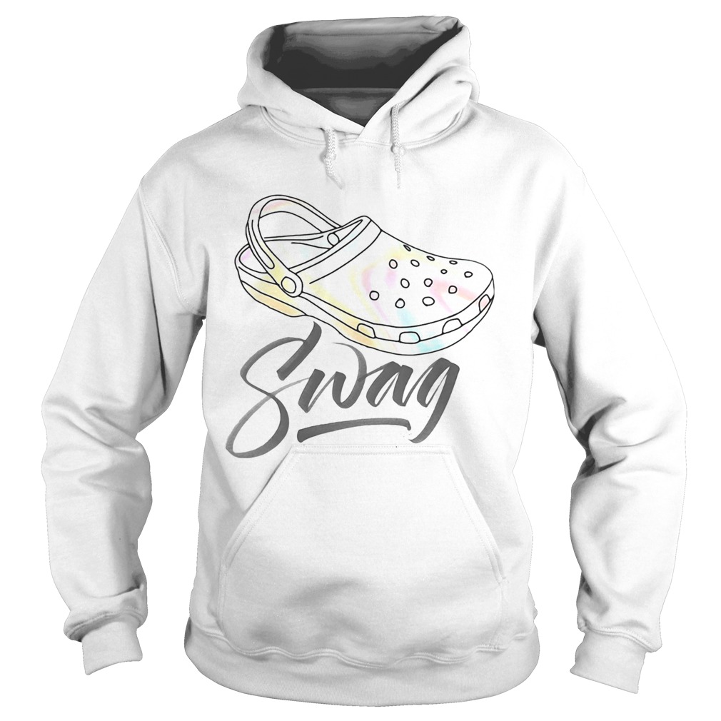 Swag Summer Beach Croc Shoe  Hoodie