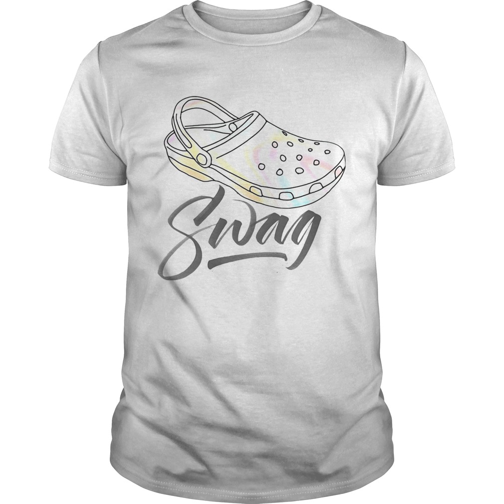 Swag Summer Beach Croc Shoe  Unisex