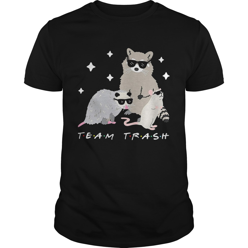 Team trash opossum raccoon rat shirt