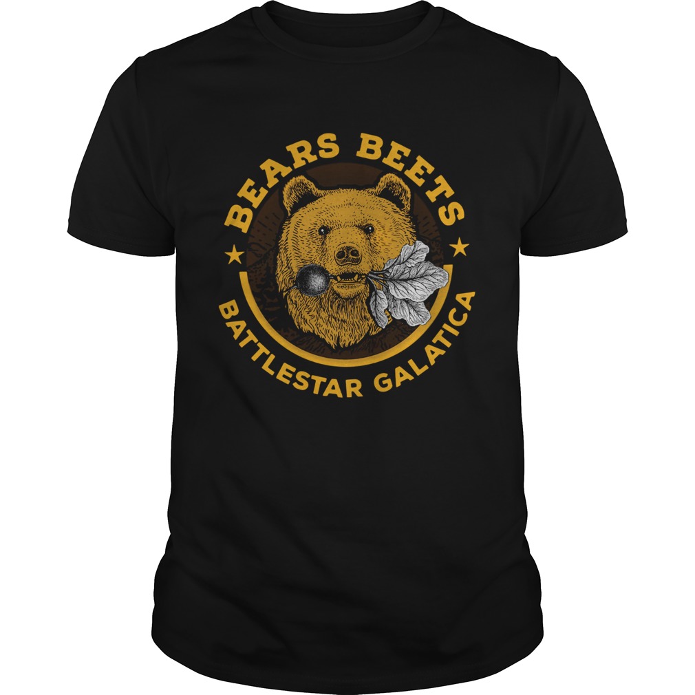 Teddy Bears Beets Battlestar Galactica shirt