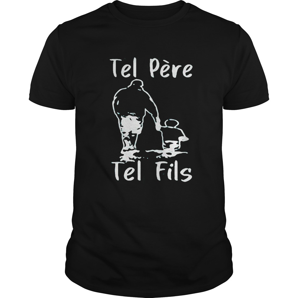 Tel pre Tel fils Dad and Boy  Unisex