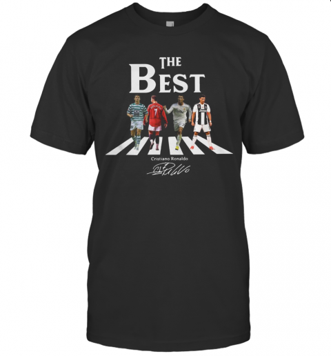 The Best Cristiano Ronaldo Cr7 Signature T-Shirt