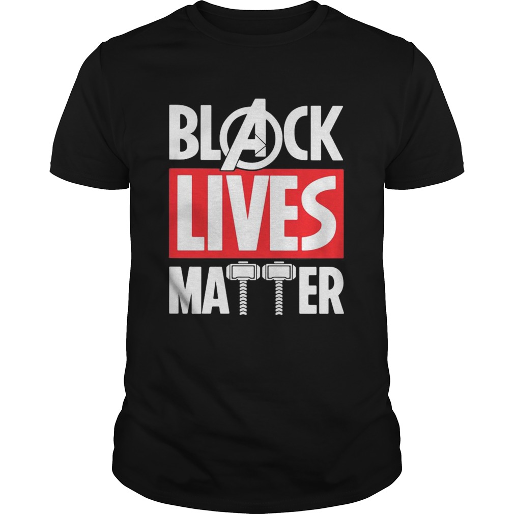 The Black lives matter shirt