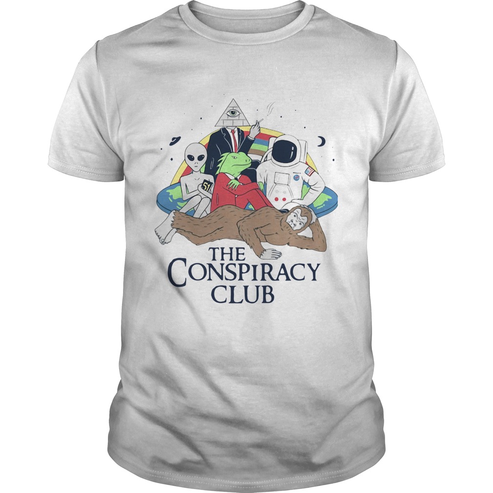 The Conspiracy Club shirt