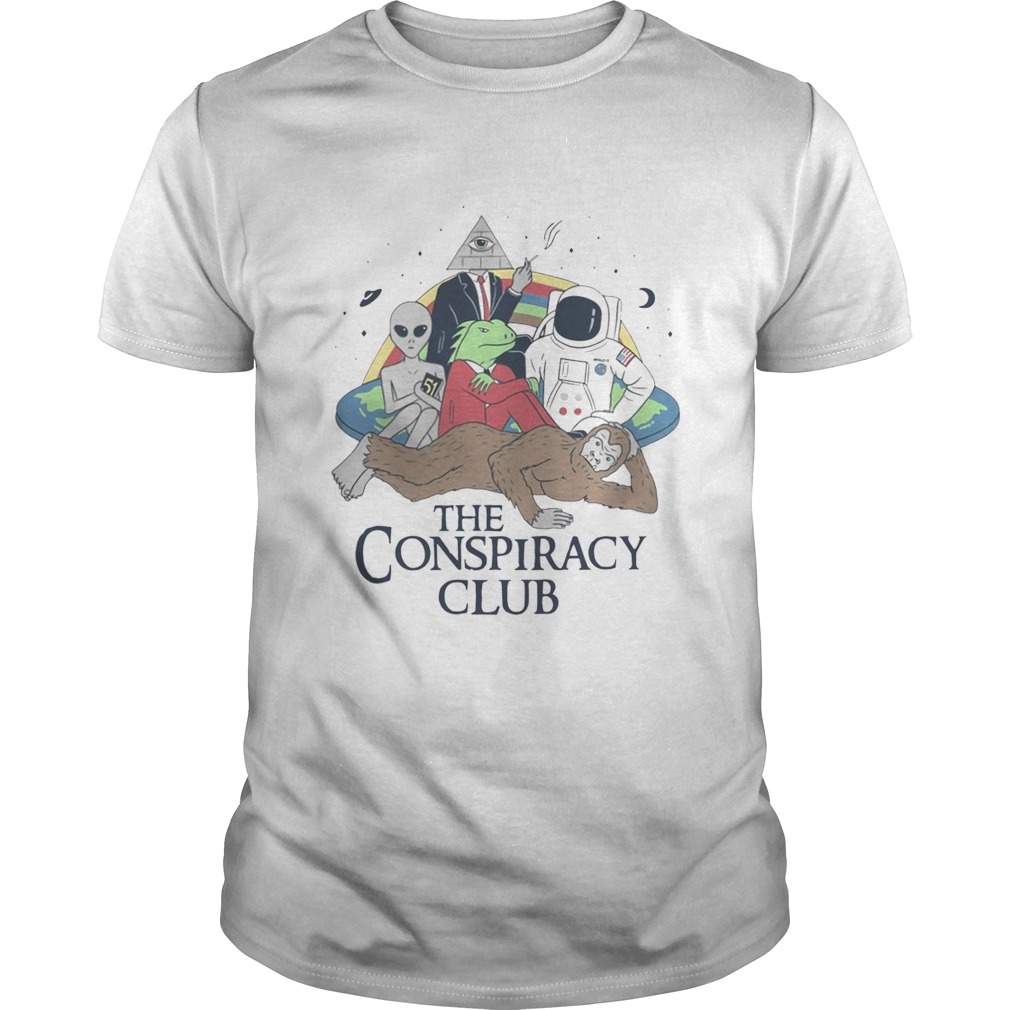 The Conspiracy Club shirt