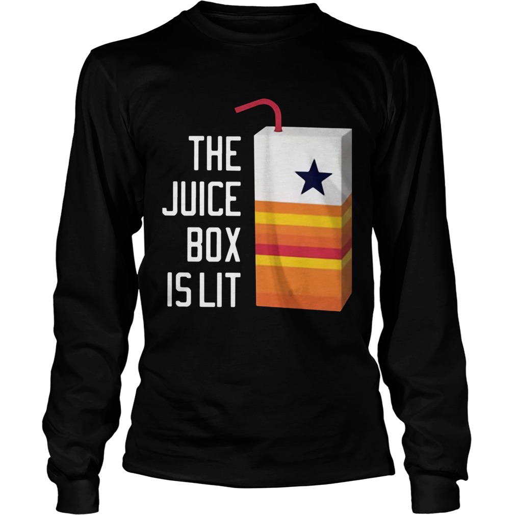 The Juice Box Is Lit  Long Sleeve