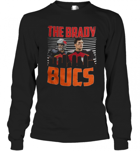 The Tom Brady Tampa Bay Buccaneers T-Shirt Long Sleeved T-shirt 