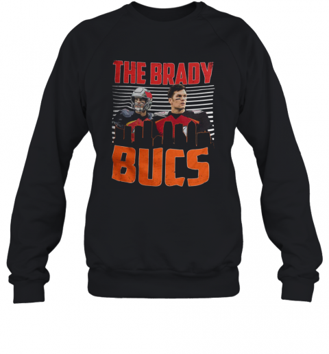 The Tom Brady Tampa Bay Buccaneers T-Shirt Unisex Sweatshirt