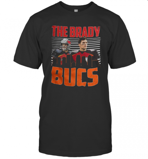 The Tom Brady Tampa Bay Buccaneers T-Shirt