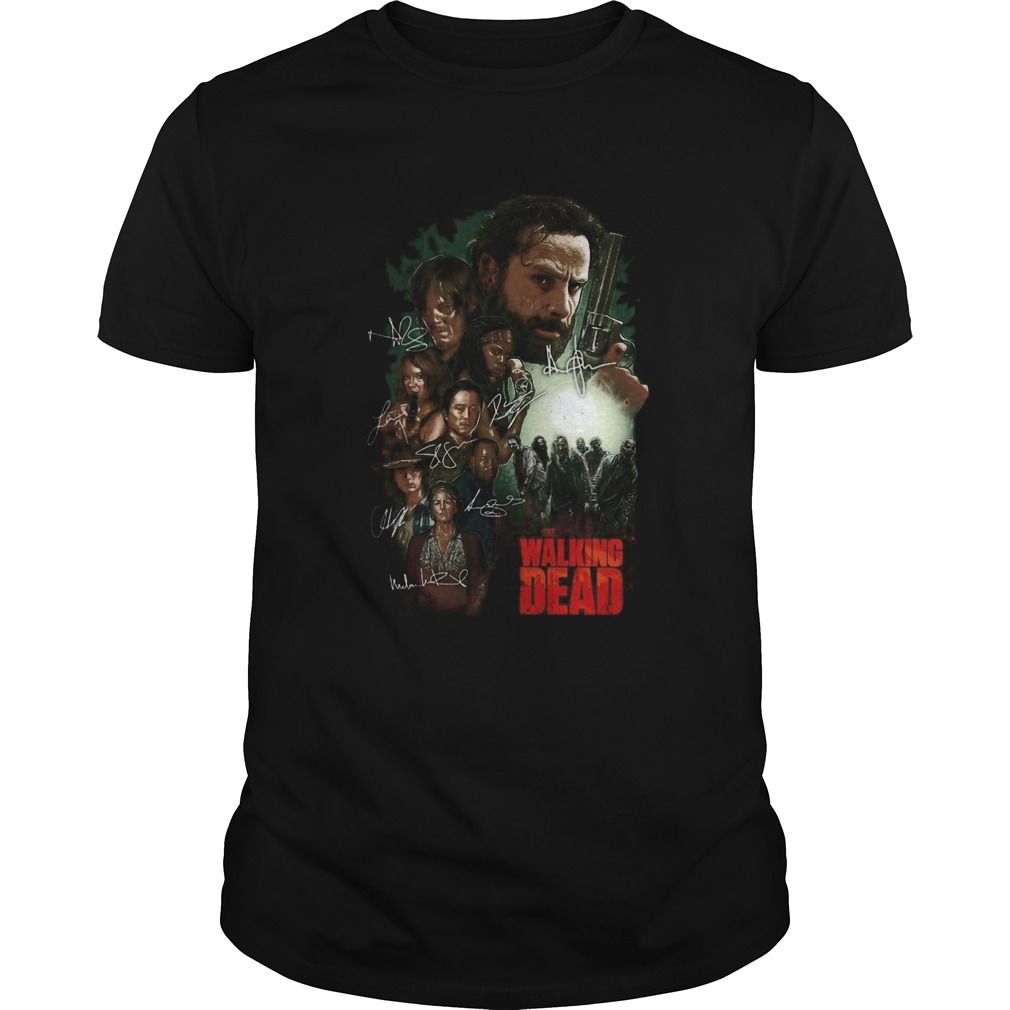 The Walking Dead Signature shirt